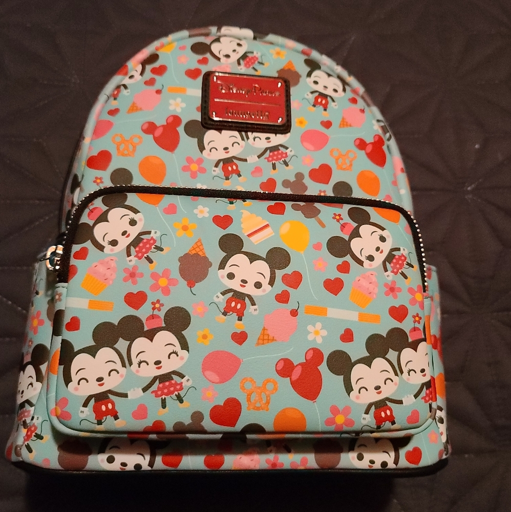 Loungefly Mickey and Minnie Snacks